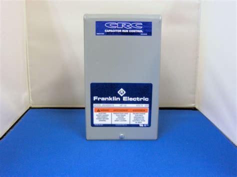 franklin electric control box 1 2 hp|franklin electric control box troubleshooting.